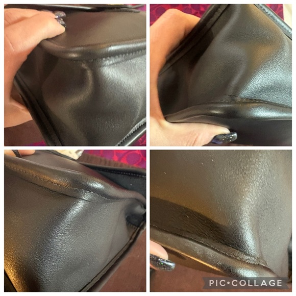 Vintage Coach Willis New With Tags & Paperwork - Picture 4 of 9